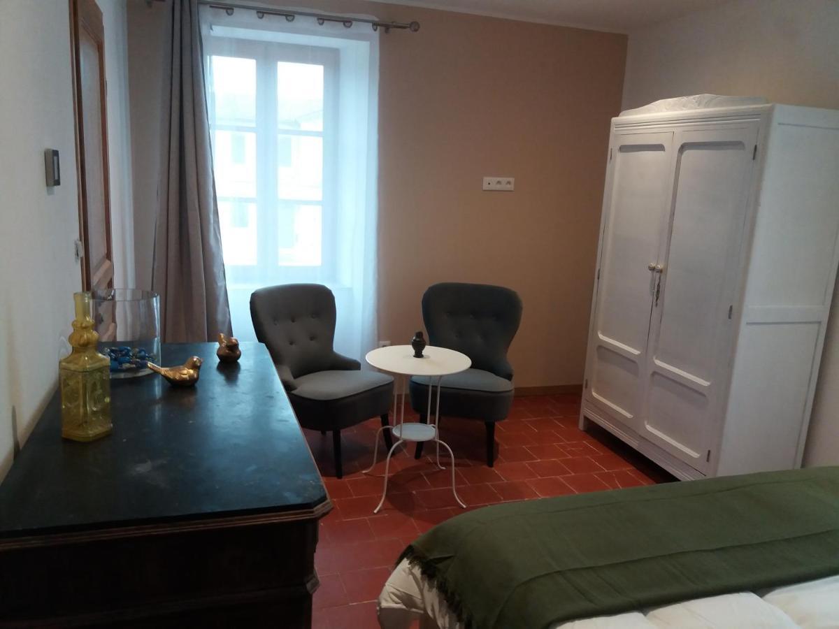 Bed and Breakfast Mas Elena Generargues Экстерьер фото