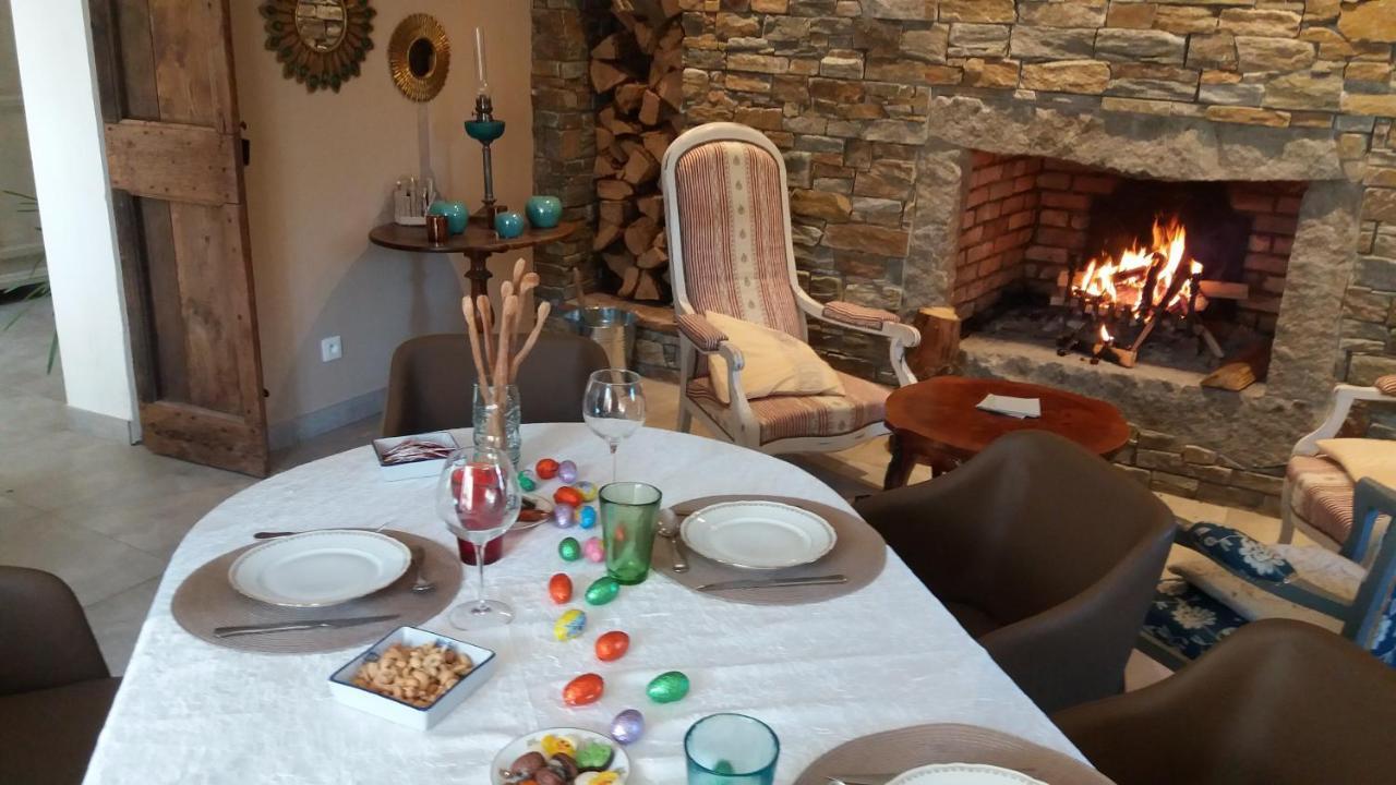 Bed and Breakfast Mas Elena Generargues Экстерьер фото