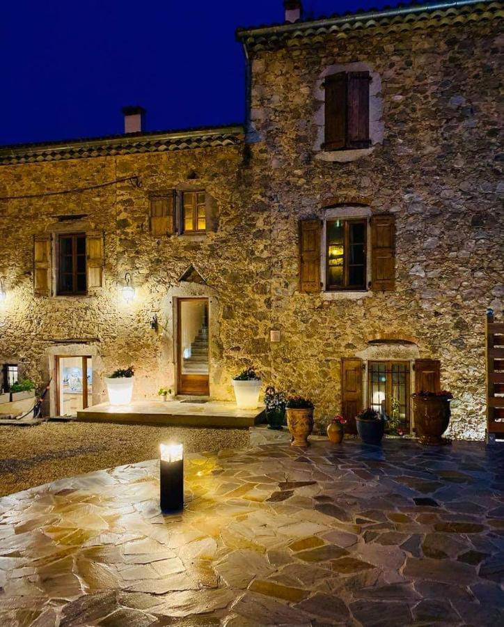 Bed and Breakfast Mas Elena Generargues Экстерьер фото