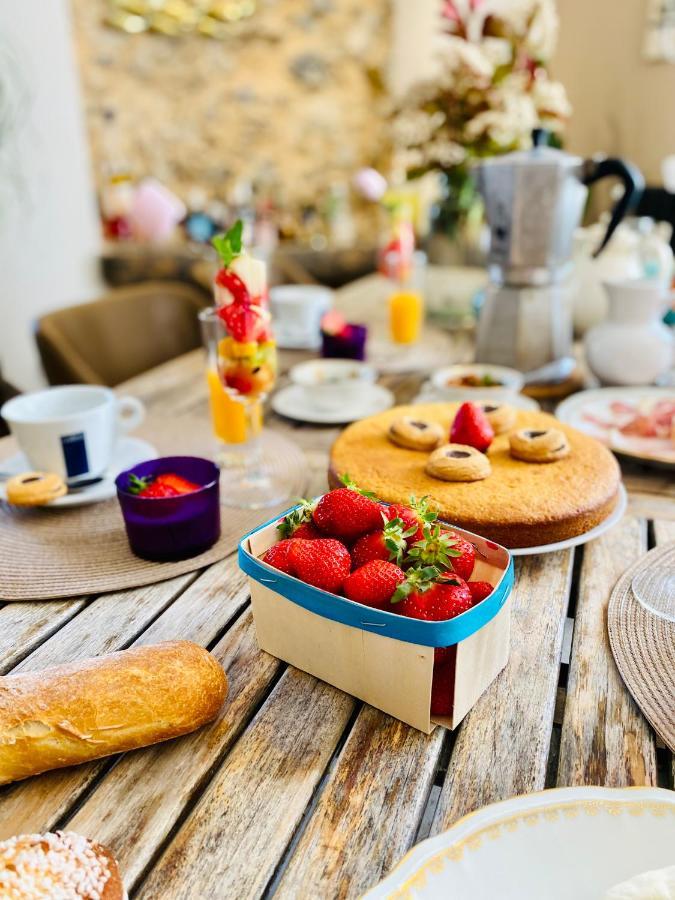 Bed and Breakfast Mas Elena Generargues Экстерьер фото