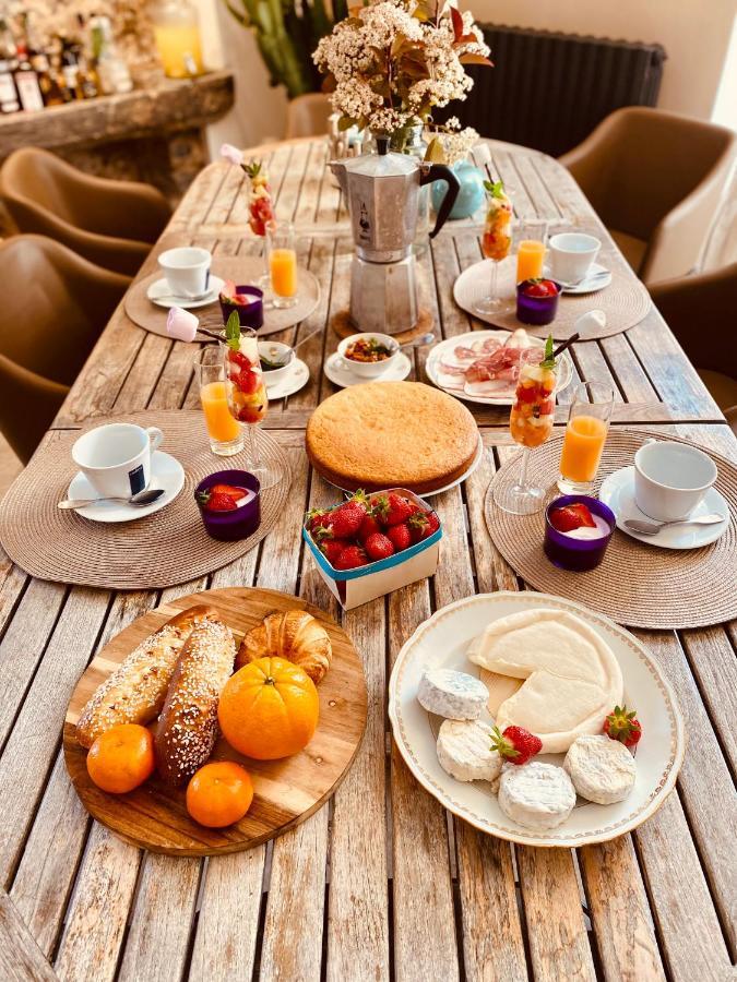 Bed and Breakfast Mas Elena Generargues Экстерьер фото