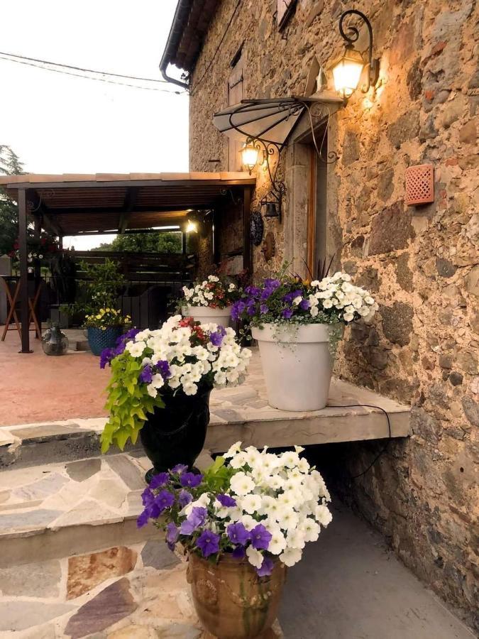 Bed and Breakfast Mas Elena Generargues Экстерьер фото