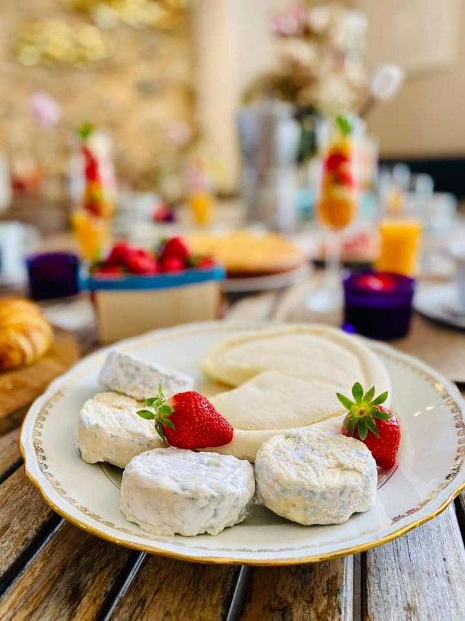 Bed and Breakfast Mas Elena Generargues Экстерьер фото