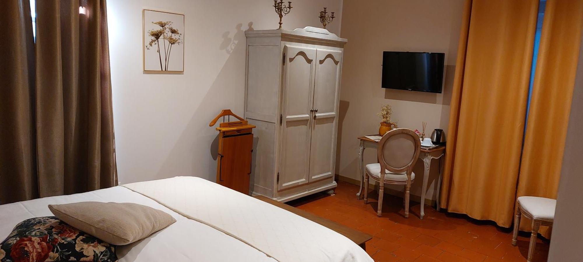Bed and Breakfast Mas Elena Generargues Экстерьер фото