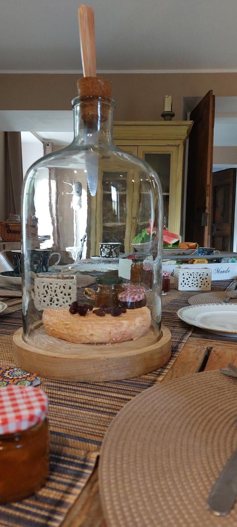 Bed and Breakfast Mas Elena Generargues Экстерьер фото