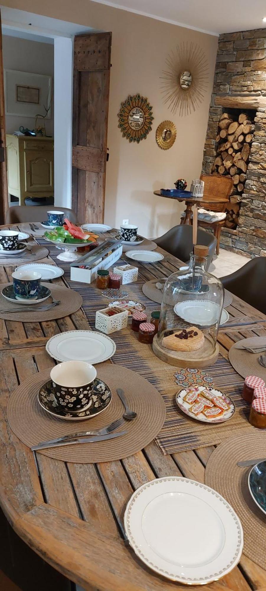 Bed and Breakfast Mas Elena Generargues Экстерьер фото