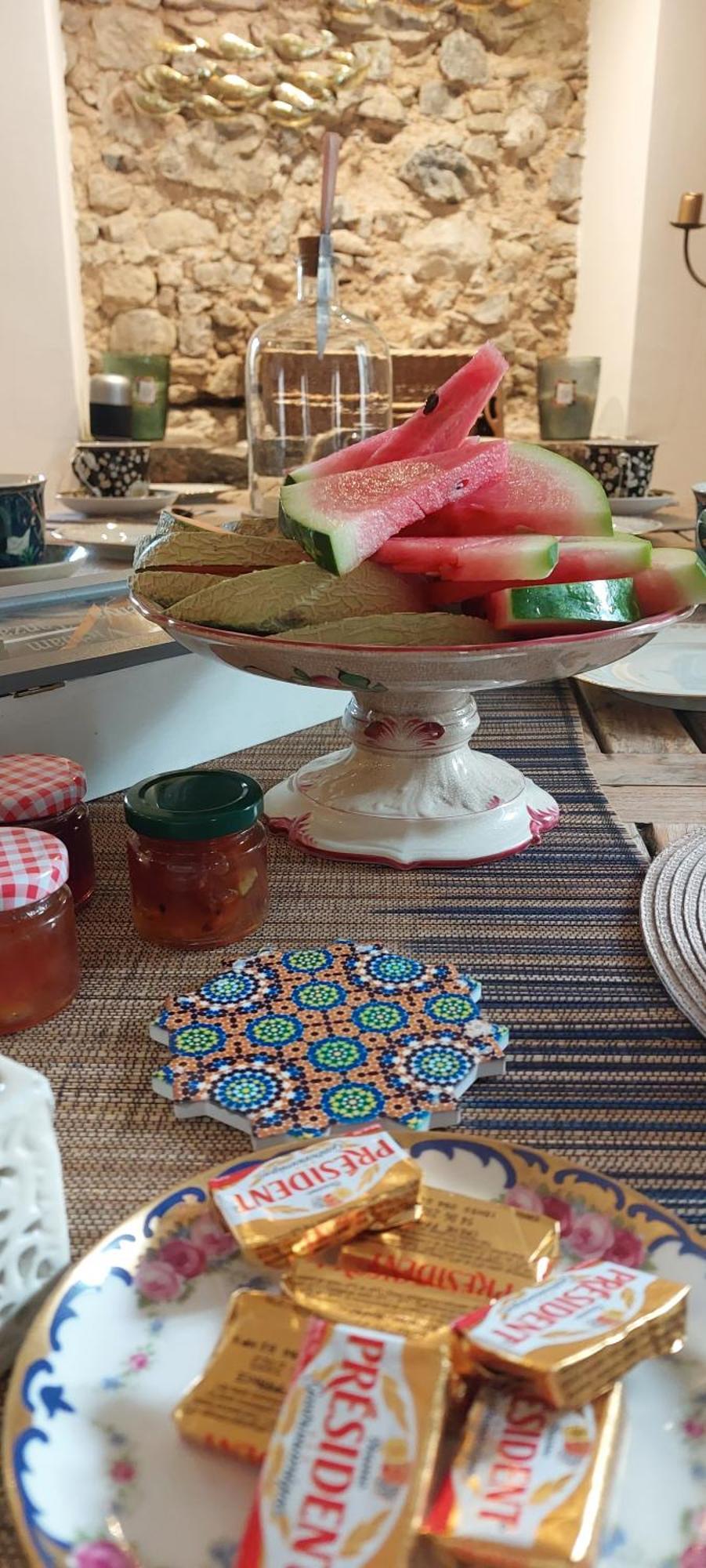 Bed and Breakfast Mas Elena Generargues Экстерьер фото